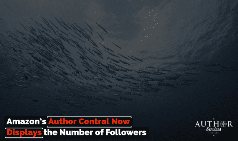 Amazon Author Central Now Displays the Number of Followers