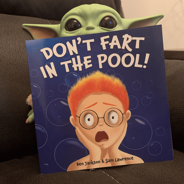 Don't Fart in the Pool Cover Reveal 