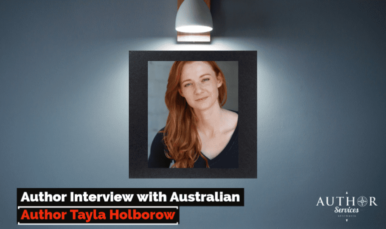 Author Interview with Tayla Holborow Website