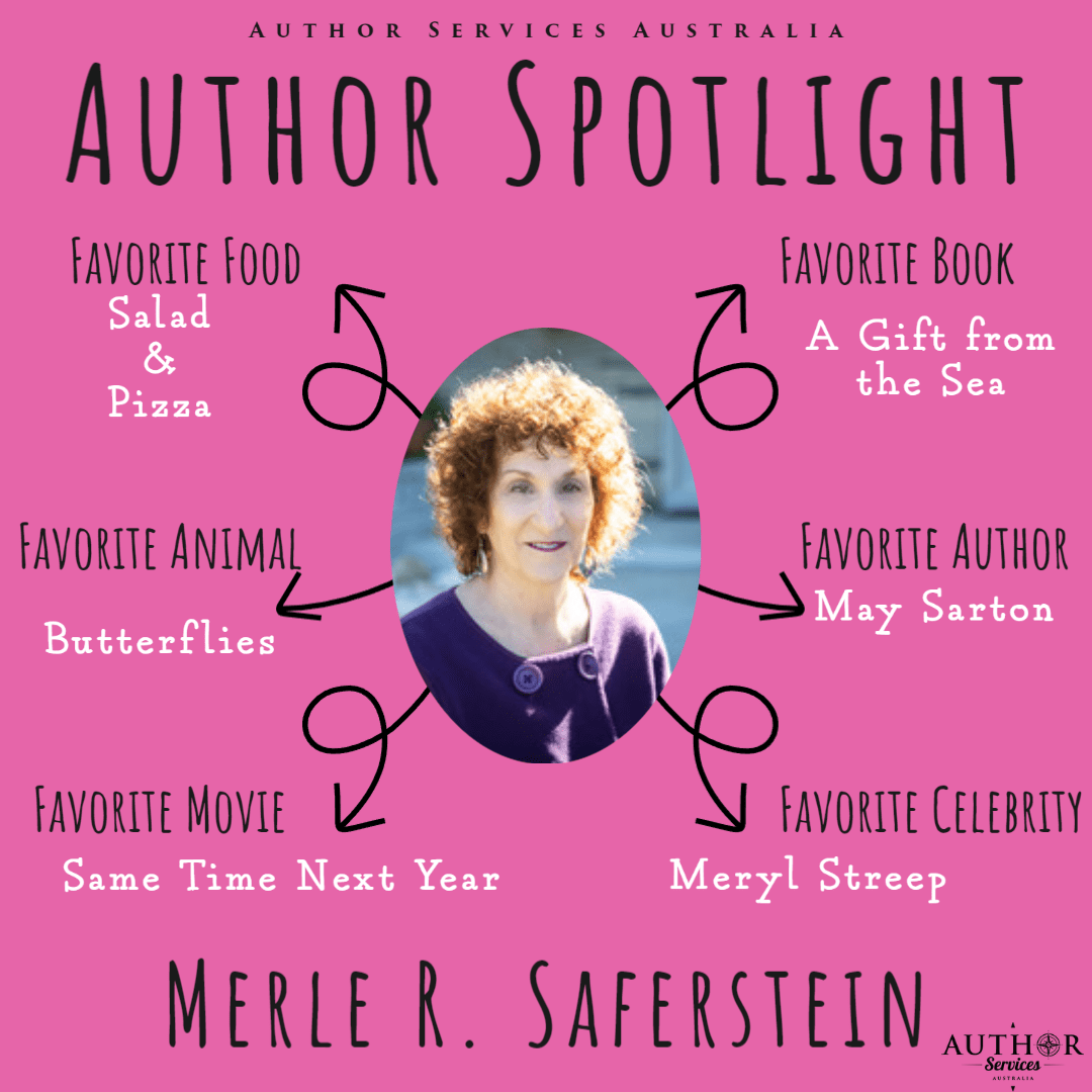 Merle R. Saferstein Author Spotlight
