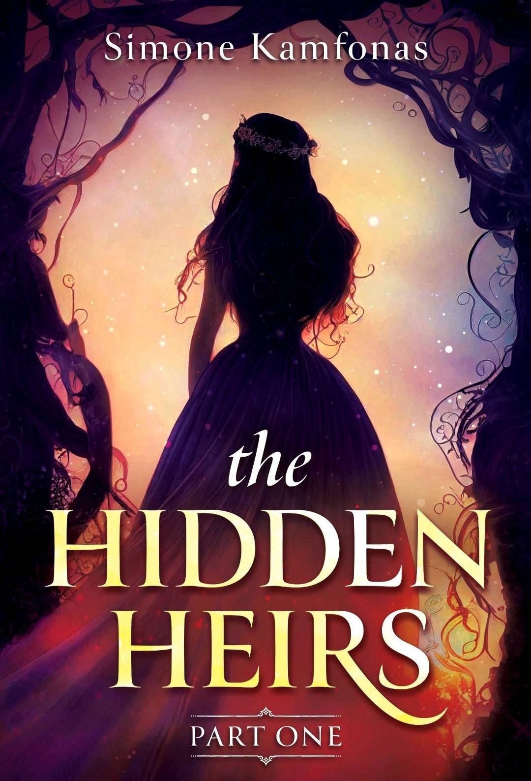 Author Simone Kamfonas - The Hidden Heirs