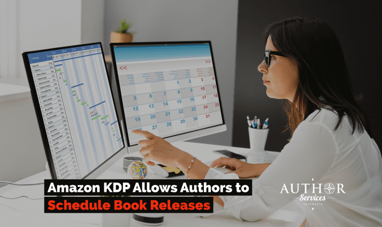 Amazon KDP Allows Authors to Schedule Book Releases