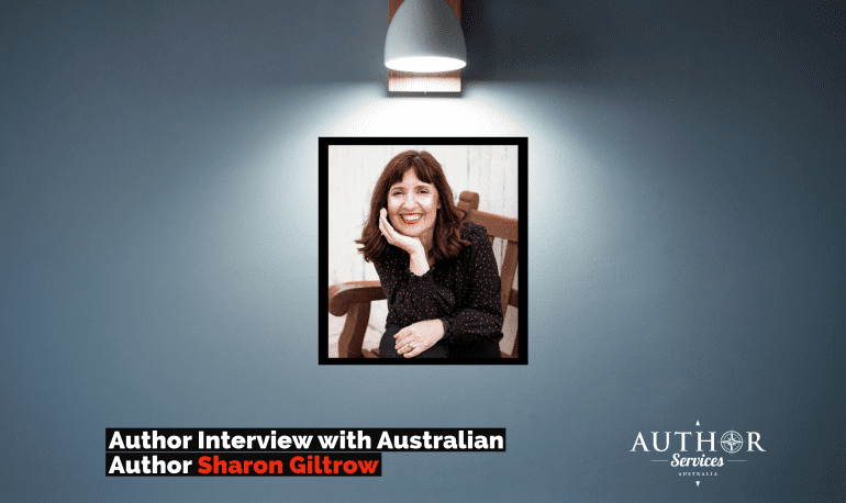 Author Interview with Australian Author Sharon Giltrow