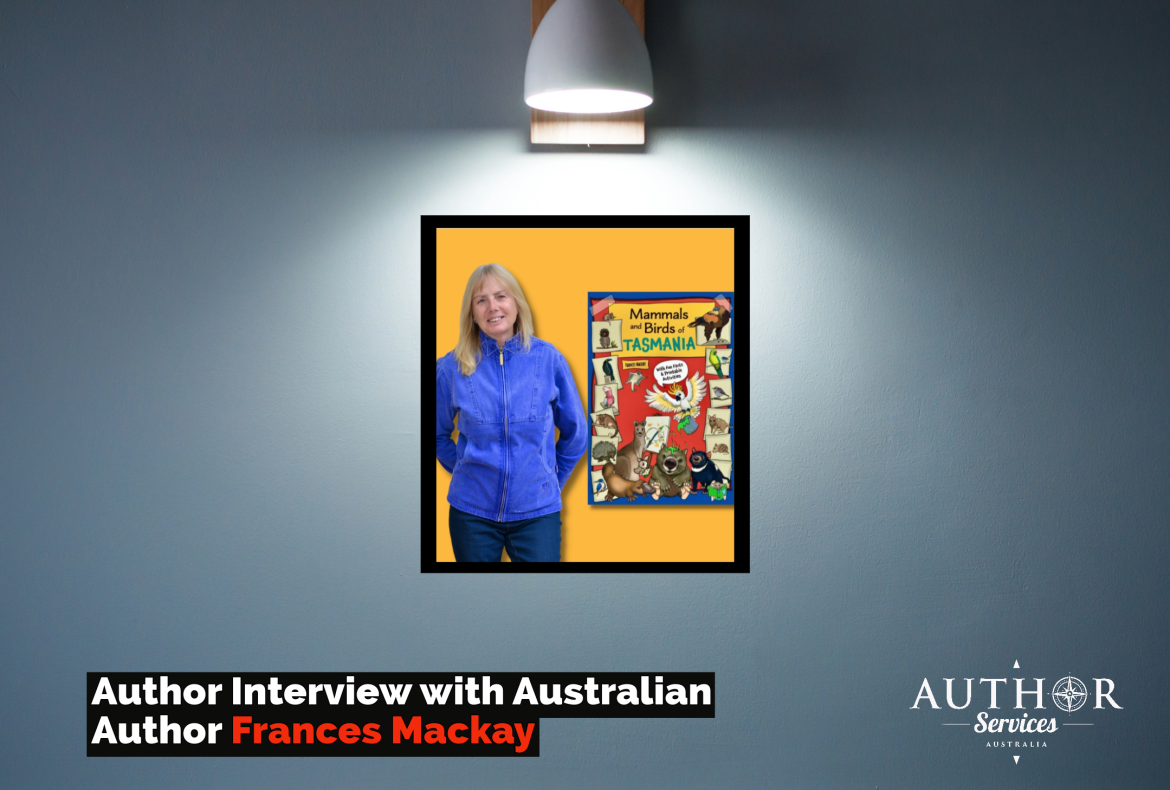 Author Interview with Australian Author Frances Mackay
