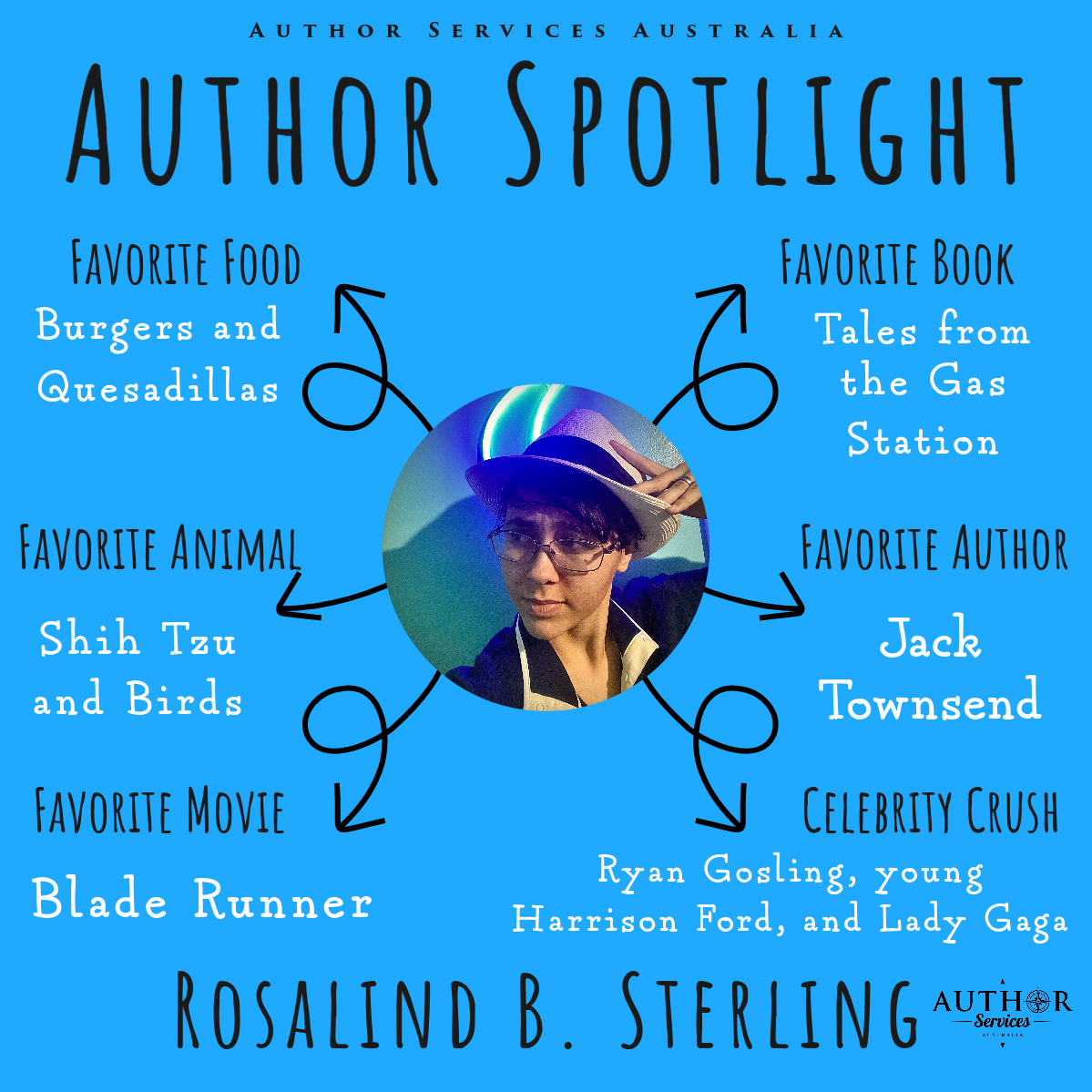 Author Spotlight | Rosalind B Sterling | Author Services Australia