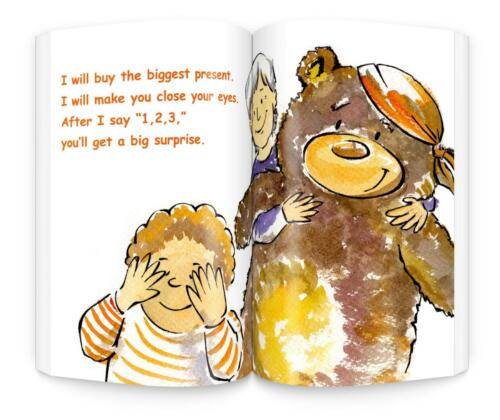 Grandparents Day Children's Book Design and Formatting