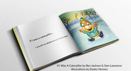 If I Was A Caterpillar Children's Book Design and Formatting