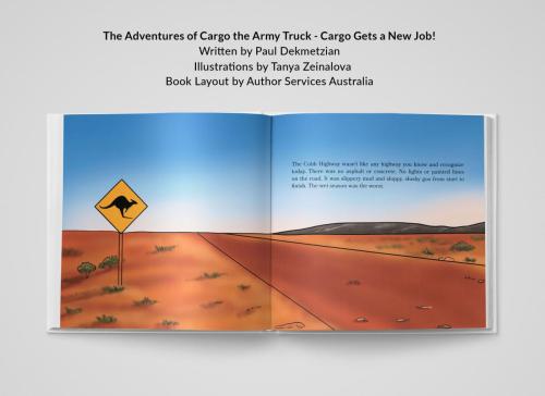 Childrens Book Illustration | Author Services Australia