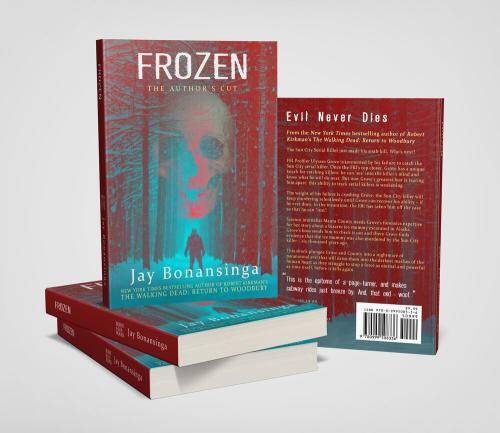 Frozen Fiction Book Cover
