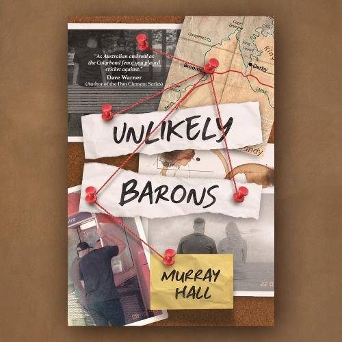 Unlikely Barons Paperback & Ebook Non-Fiction Cover